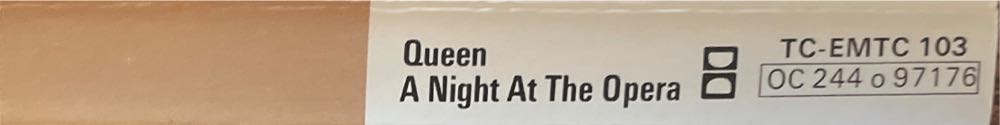 A Night At The Opera - Queen (12” - 43) music collectible - Main Image 3