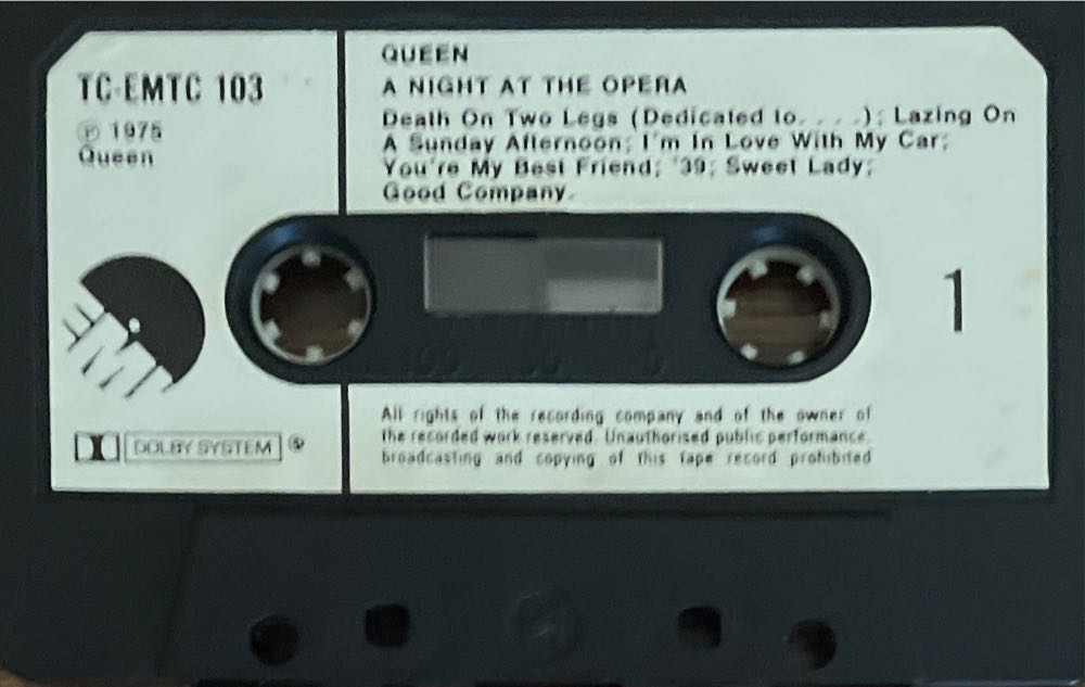 A Night At The Opera - Queen (12” - 43) music collectible - Main Image 4
