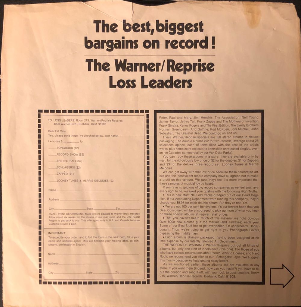 A Night At The Opera - Queen (12” - 4308) music collectible - Main Image 3