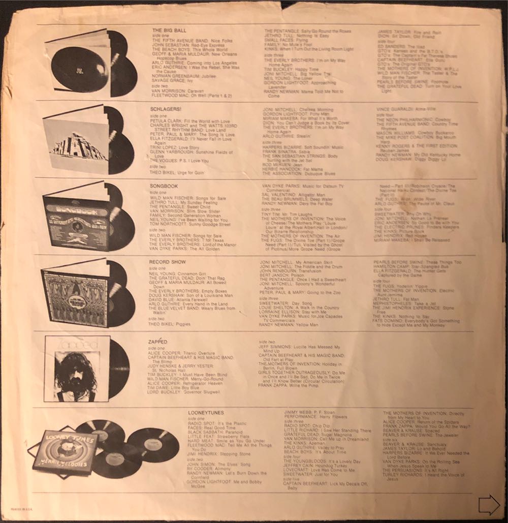 A Night At The Opera - Queen (12” - 4308) music collectible - Main Image 4