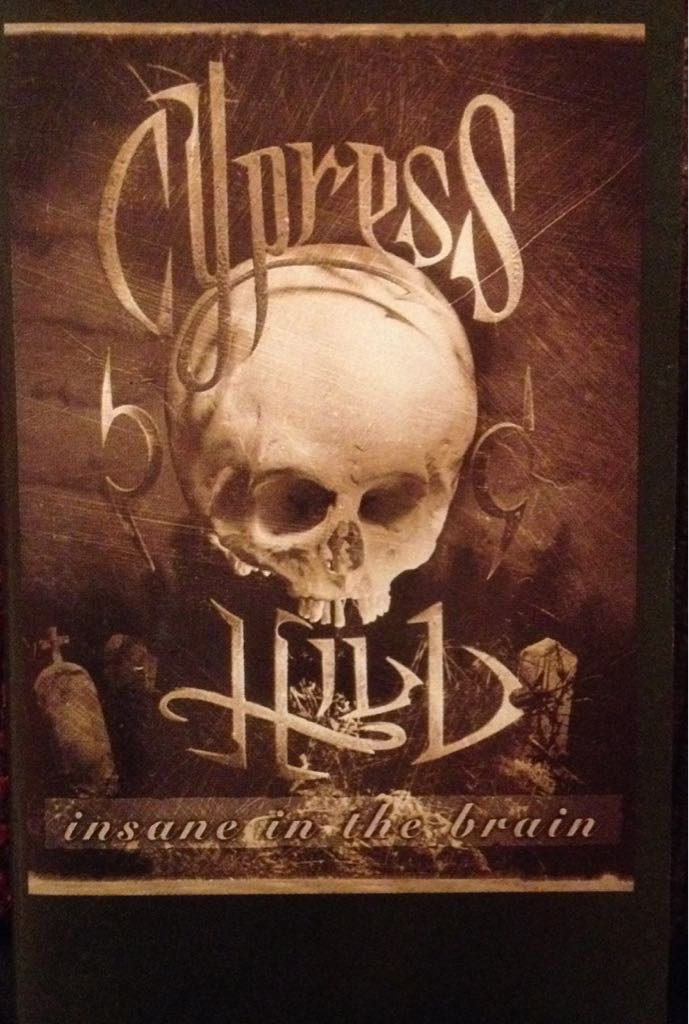 Insane In The Brain - Cypress Hill (Cassette) music collectible [Barcode 5099766017648] - Main Image 1
