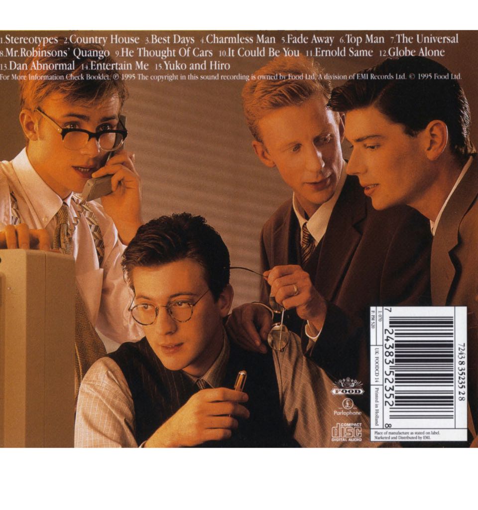 The Great Escape - Blur (MP3 - 57) music collectible [Barcode 4988006710597] - Main Image 2