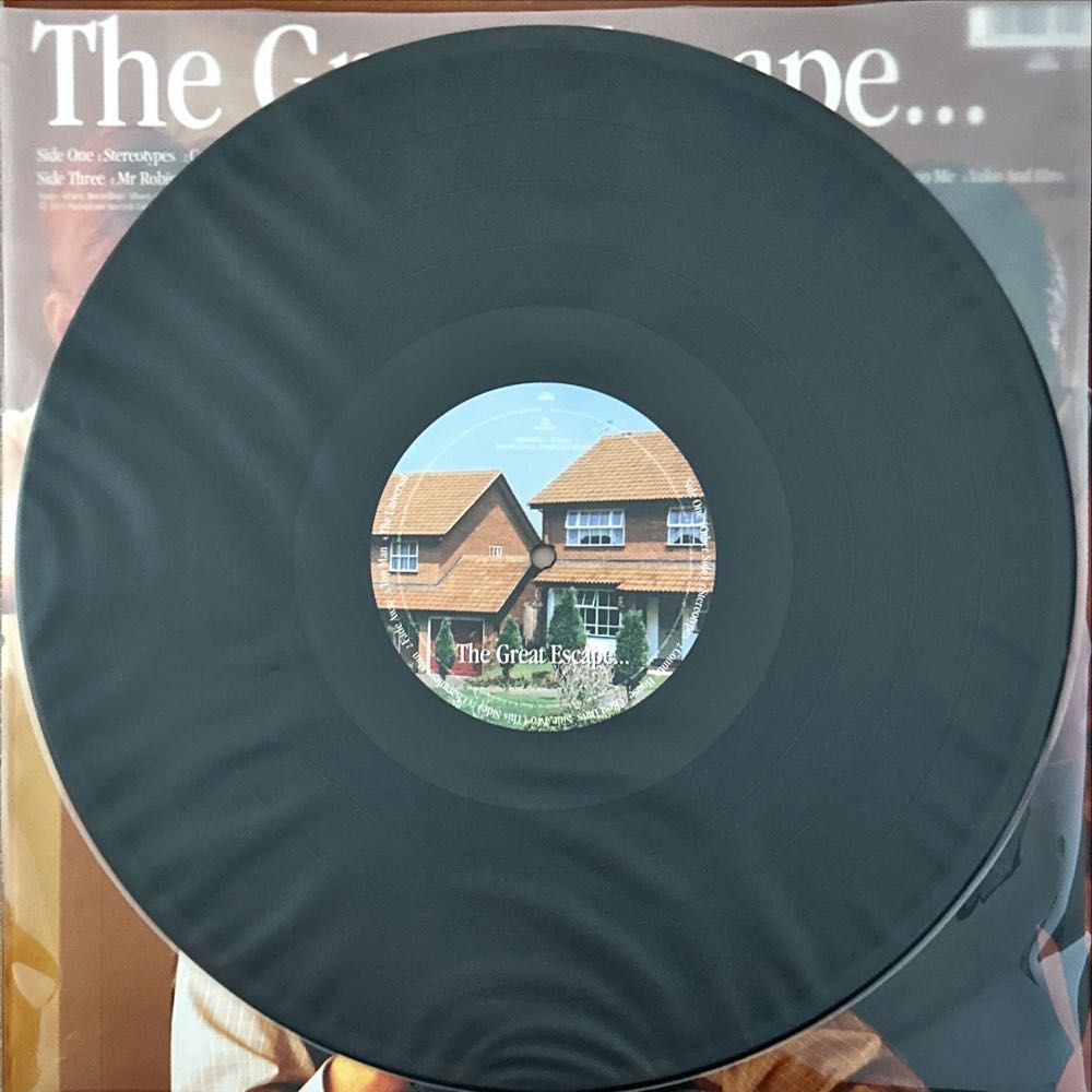 The Great Escape - Blur (12” - 57) music collectible [Barcode 5099962484510] - Main Image 3