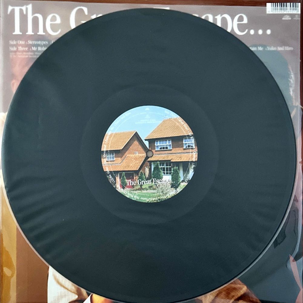 The Great Escape - Blur (12” - 57) music collectible [Barcode 5099962484510] - Main Image 4
