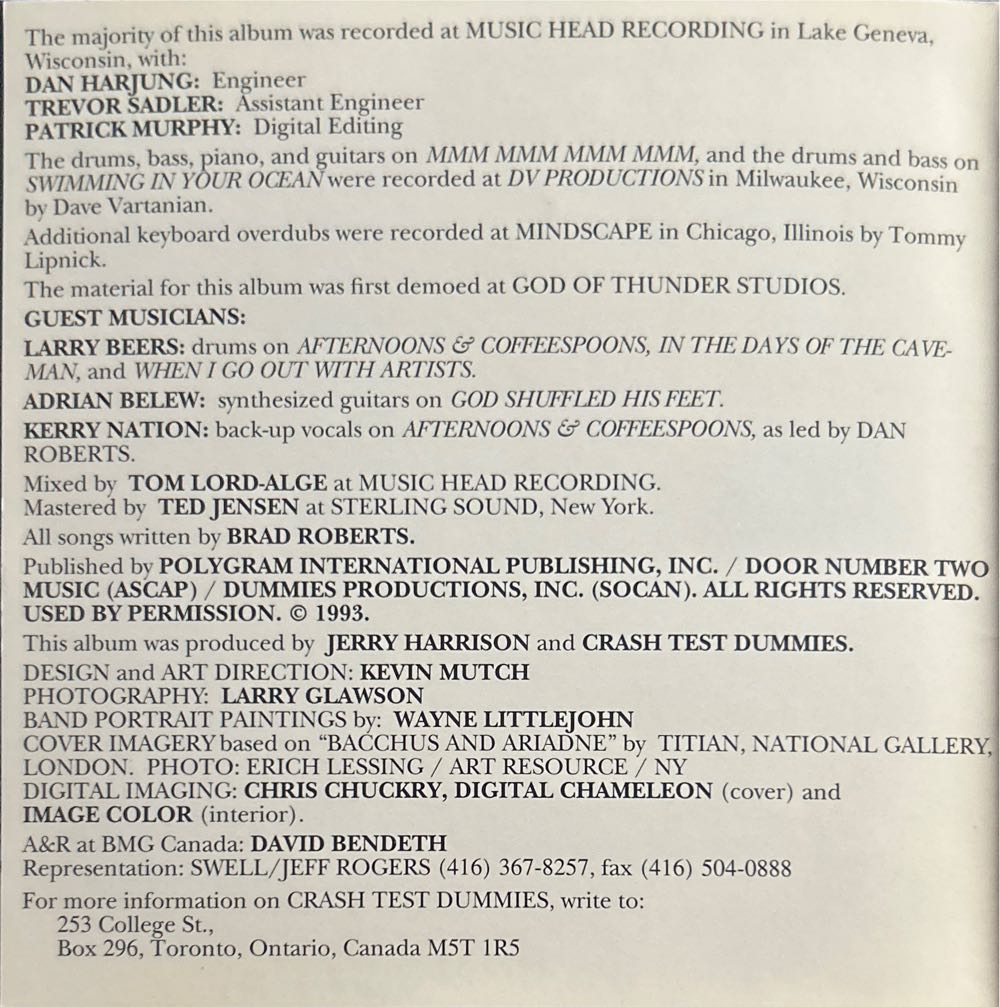 On The Road - Parnell, Lee Roy (CD - 45) music collectible [Barcode 020831470421] - Main Image 3