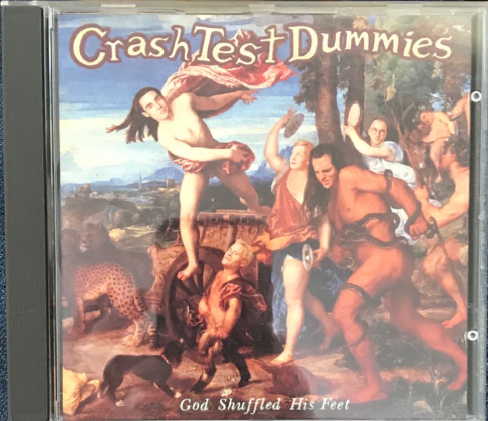 God Shuffled His Feet - Crash Test Dummies (CD) music collectible - Main Image 1