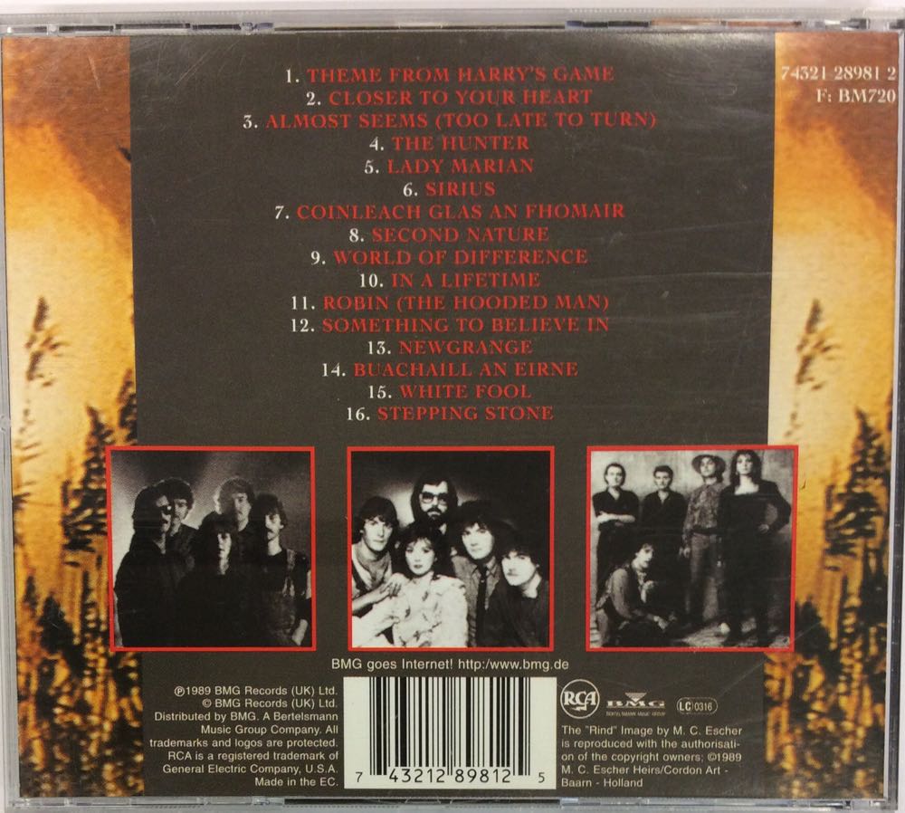 Past Present - Clannad (CD - 64) music collectible [Barcode 743212898125] - Main Image 3