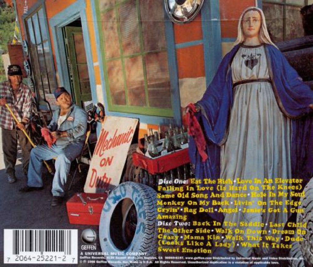 Little South of Sanity - Aerosmith (CD) music collectible [Barcode 0720642522127] - Main Image 2