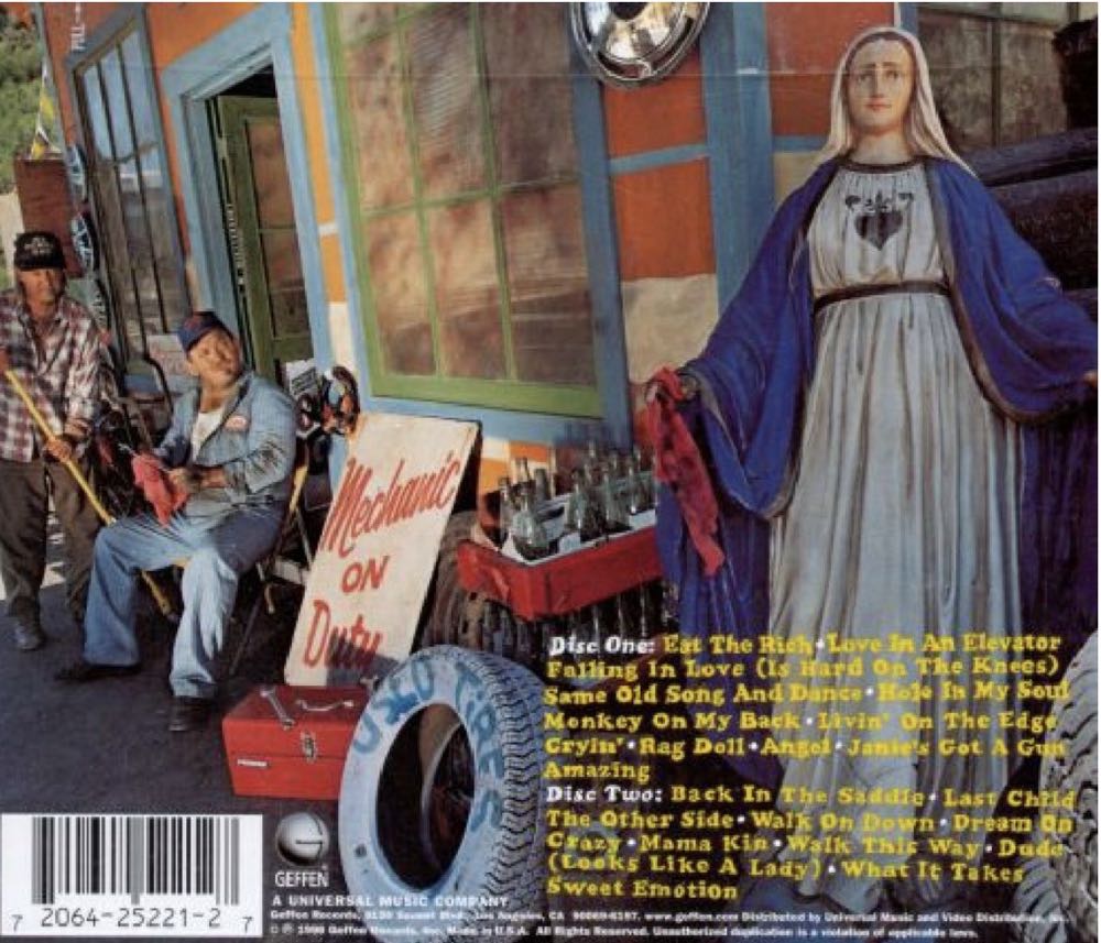Little South of Sanity - Aerosmith (CD) music collectible [Barcode 0720642522127] - Main Image 4