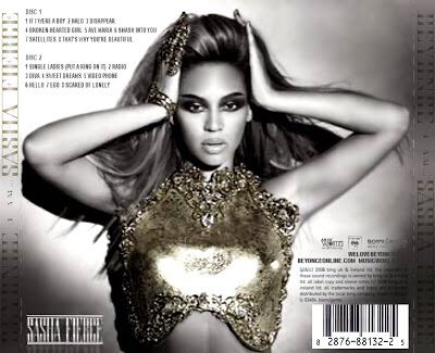 I Am...Sasha Fierce (Deluxe Edition) - Beyonce (CD) music collectible [Barcode 886974173526] - Main Image 2