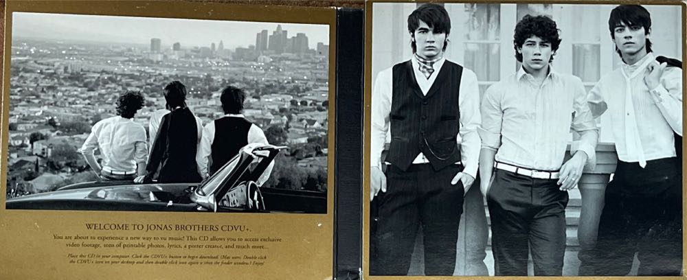 Bonus Jonas Edition, The - Jonas Brothers (CD - 50) music collectible [Barcode 050087105983] - Main Image 3