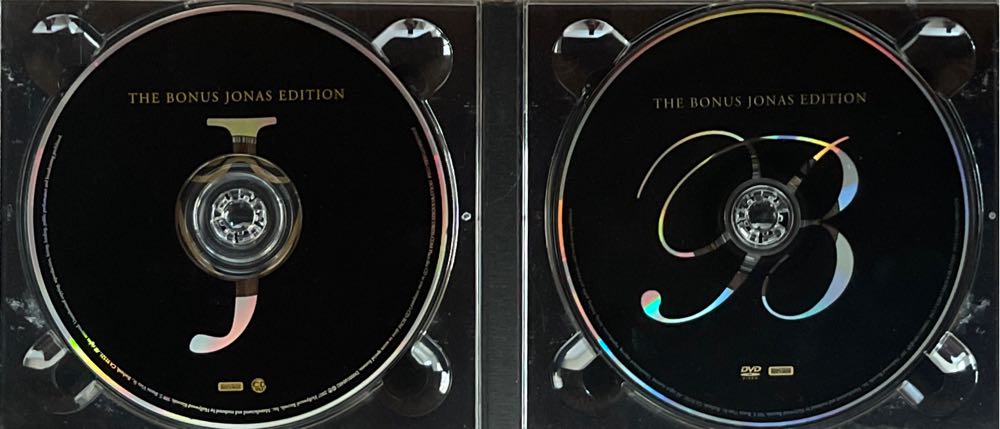 Bonus Jonas Edition, The - Jonas Brothers (CD - 50) music collectible [Barcode 050087105983] - Main Image 4