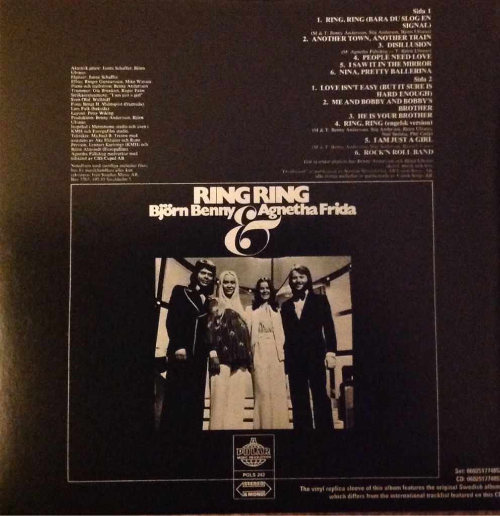 Abba - Abba (CD) music collectible - Main Image 2