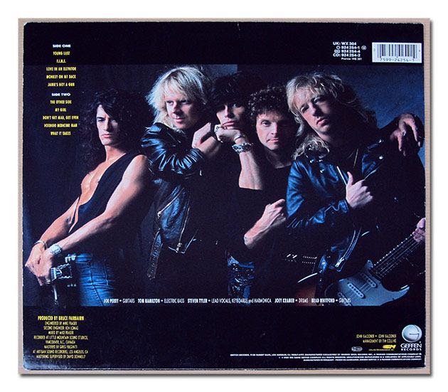 Pump - Aerosmith (12” - 48) music collectible [Barcode 602547954381] - Main Image 2