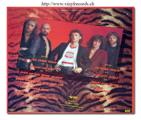 The Nature Of The Beast - April Wine (CD - 37) music collectible [Barcode 077774606721] - Main Image 2