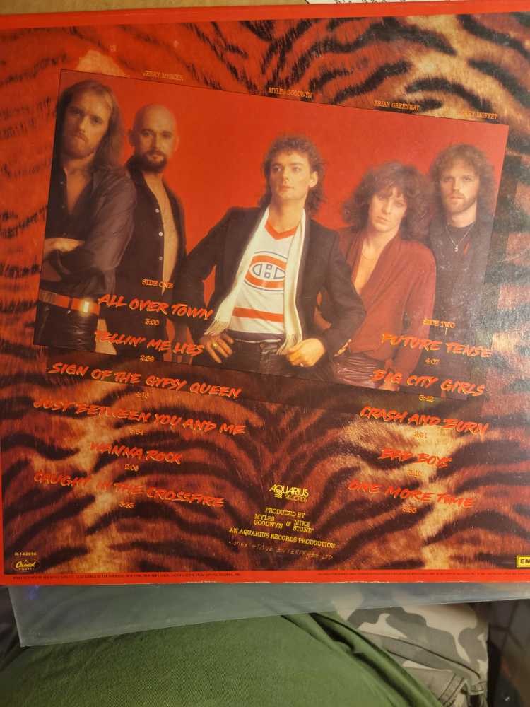 Nature Of The Beast, The - April Wine (12” - 37) music collectible - Main Image 2