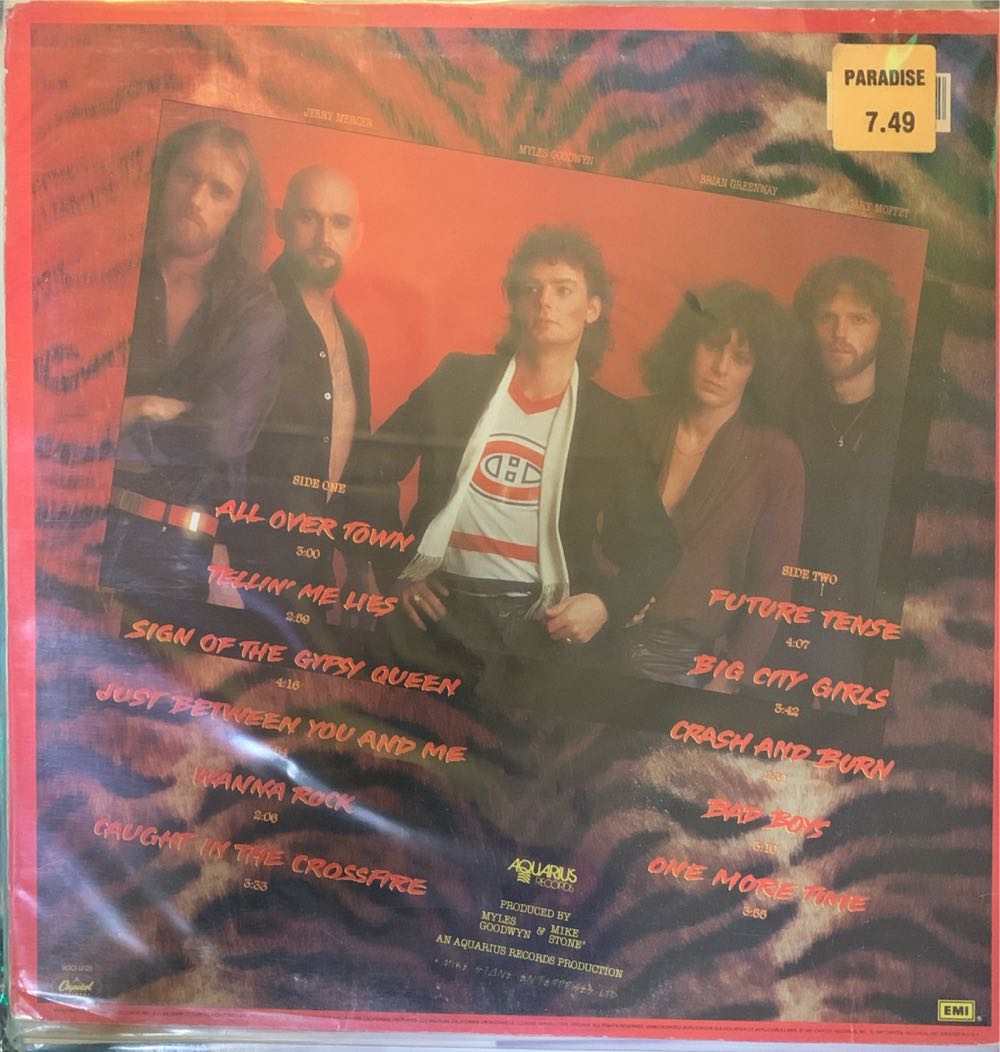 The Nature Of The Beast - April Wine (Cassette) music collectible - Main Image 2