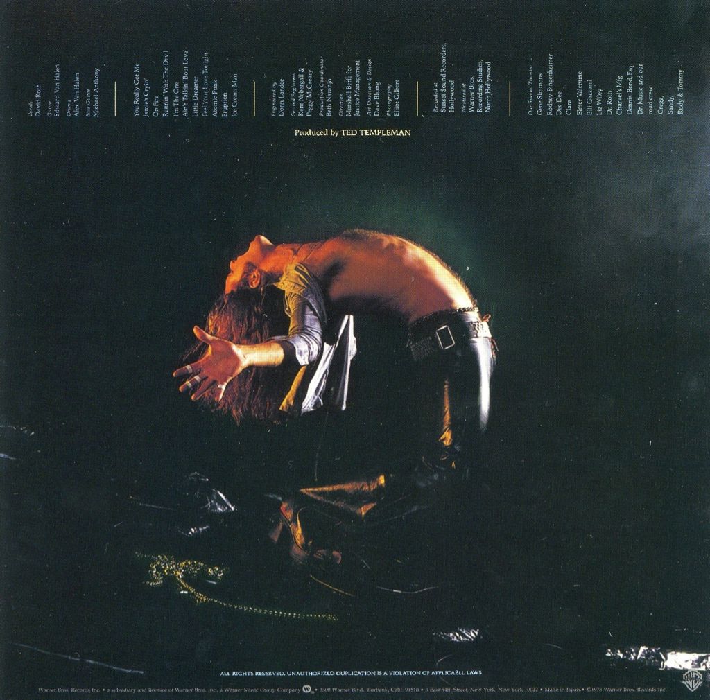 Van Halen - Van Halen (12” - 35:27) music collectible - Main Image 2