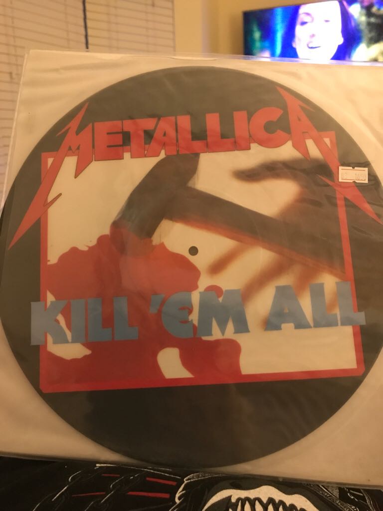 Kill Em All - Metallica (12”) music collectible [Barcode 5016583100704] - Main Image 1