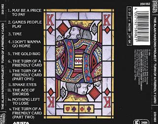 Turn Of A Friendly Card, The - Alan Parsons Project (CD - 40) music collectible [Barcode 4007192589821] - Main Image 2