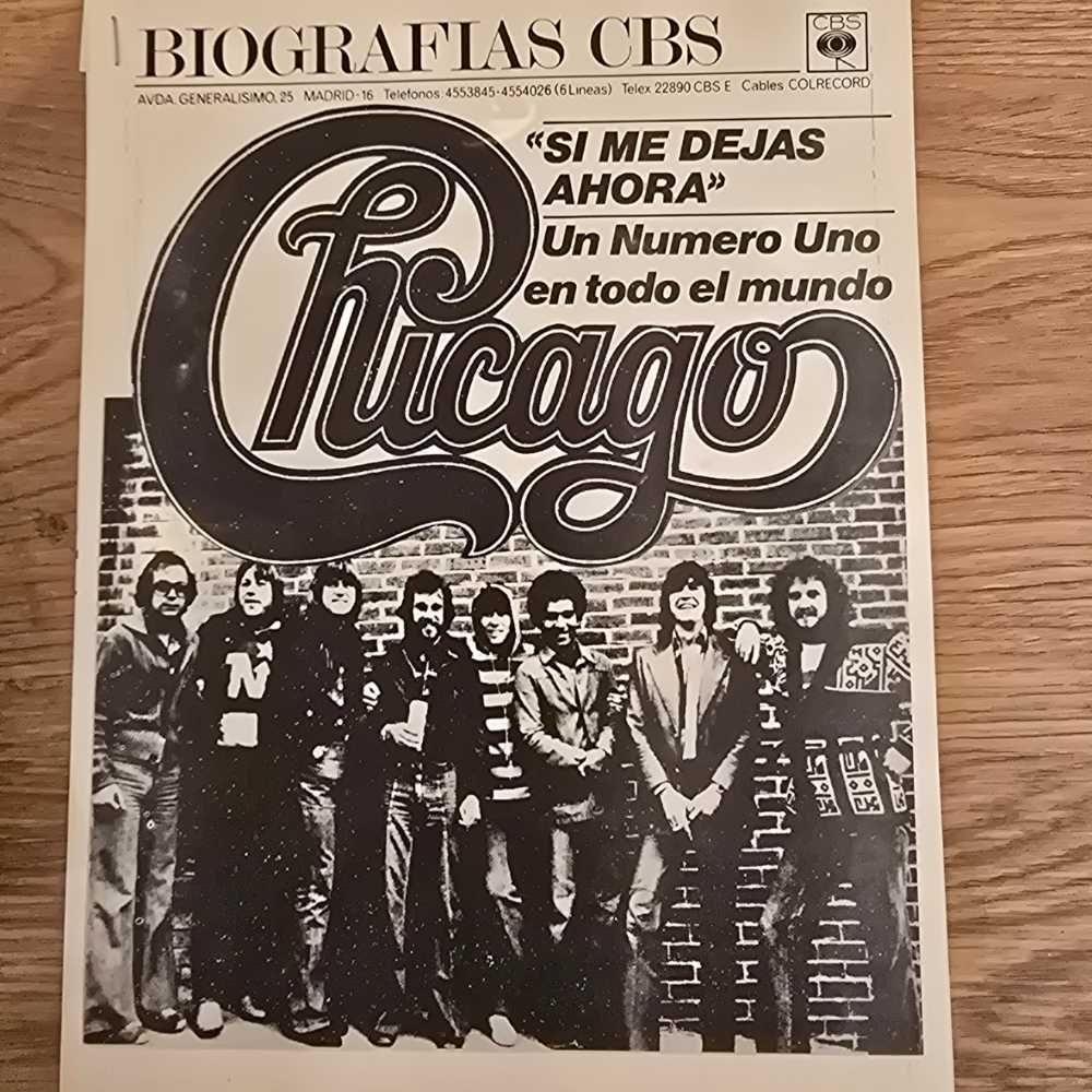 Chicago X - Chicago (12”) music collectible - Main Image 3
