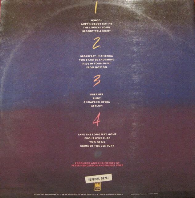 Paris - Supertramp (12”) music collectible - Main Image 2