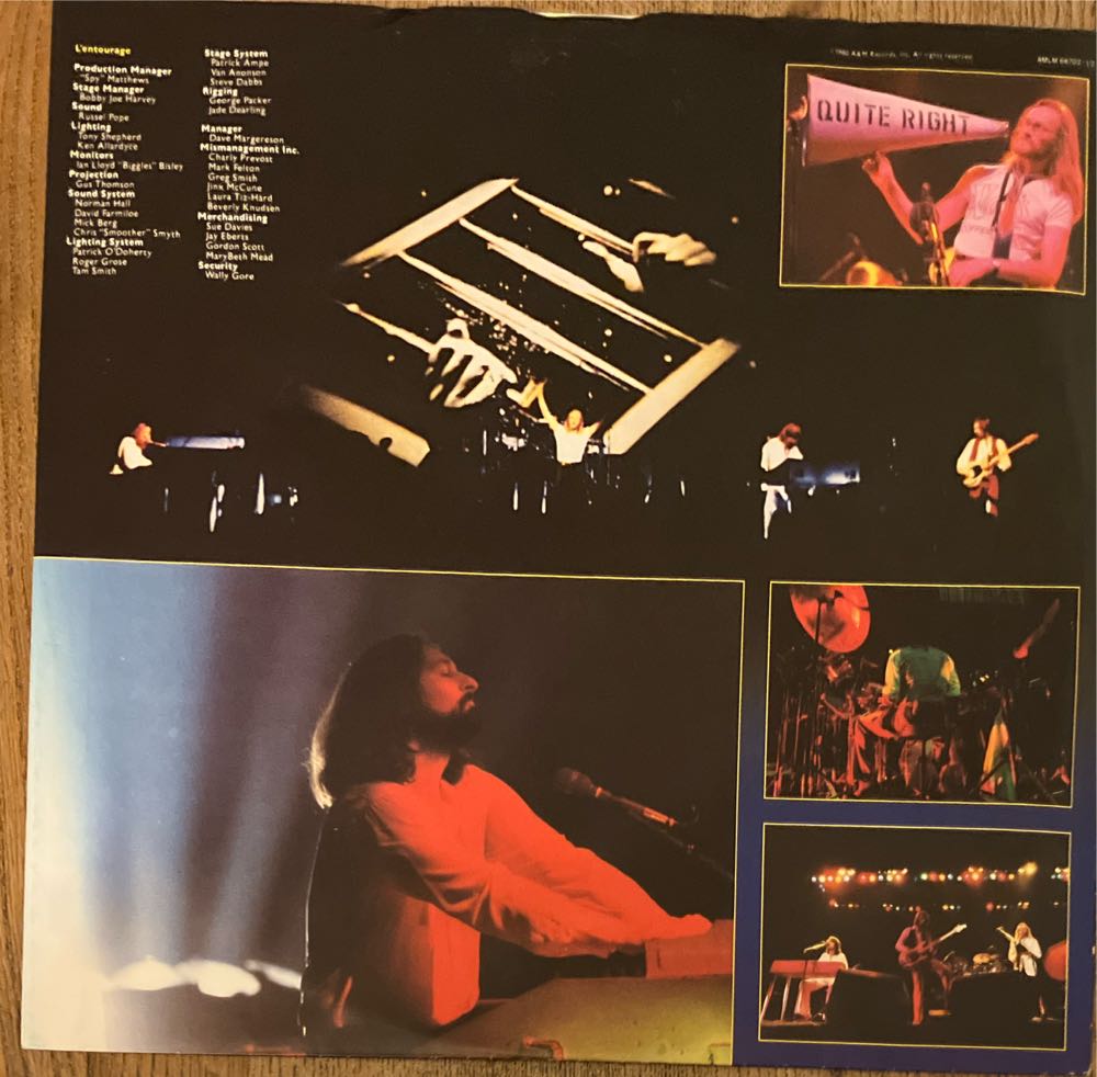 Paris - Supertramp (12”) music collectible - Main Image 5