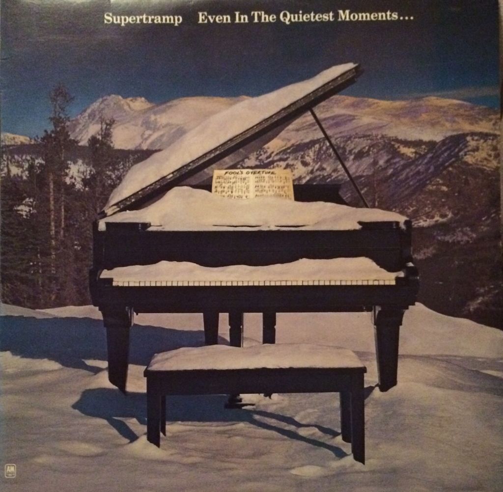 Even In The Quietest Moments - Supertramp (12”) music collectible - Main Image 1