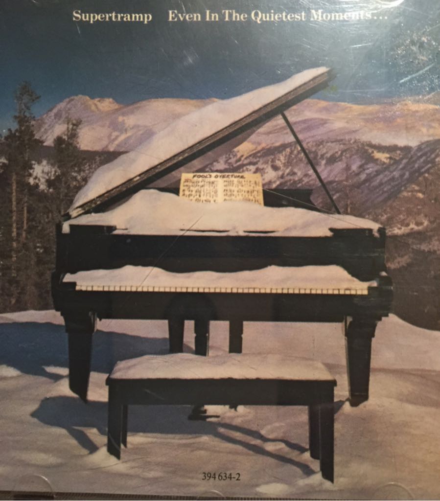 Even In The Quietest Moments - Supertramp music collectible - Main Image 2
