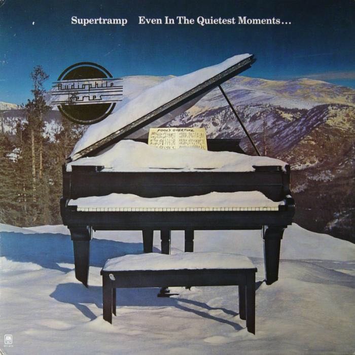 Even In The Quietest Moments - Supertramp music collectible - Main Image 1
