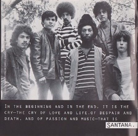 Santana - Santana (CD - 37) music collectible [Barcode 5099748954220] - Main Image 3