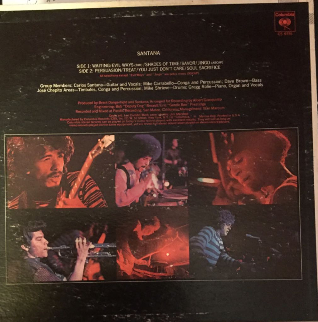 Santana - Santana music collectible - Main Image 2