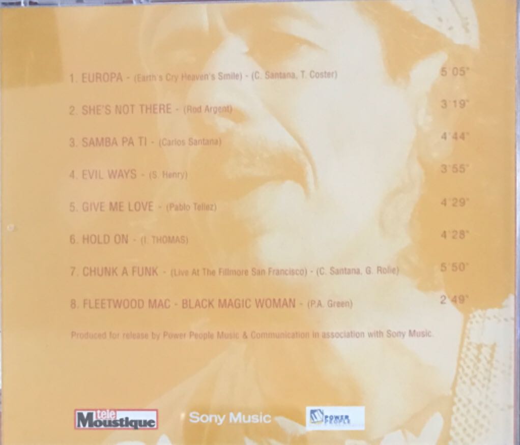 Santana - Santana (CD) music collectible - Main Image 2