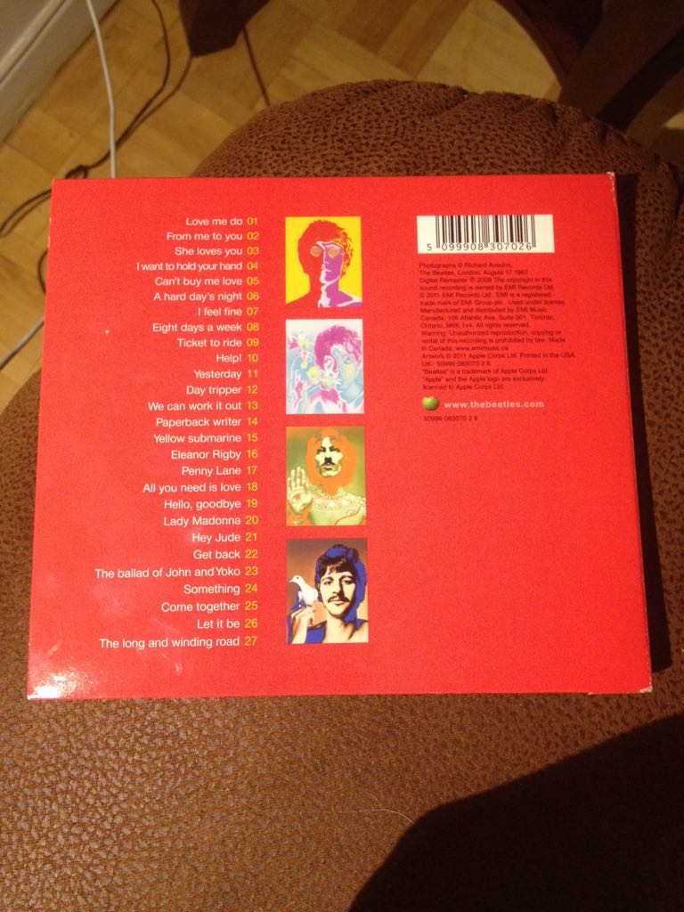1 - Beatles The (CD) music collectible - Main Image 2