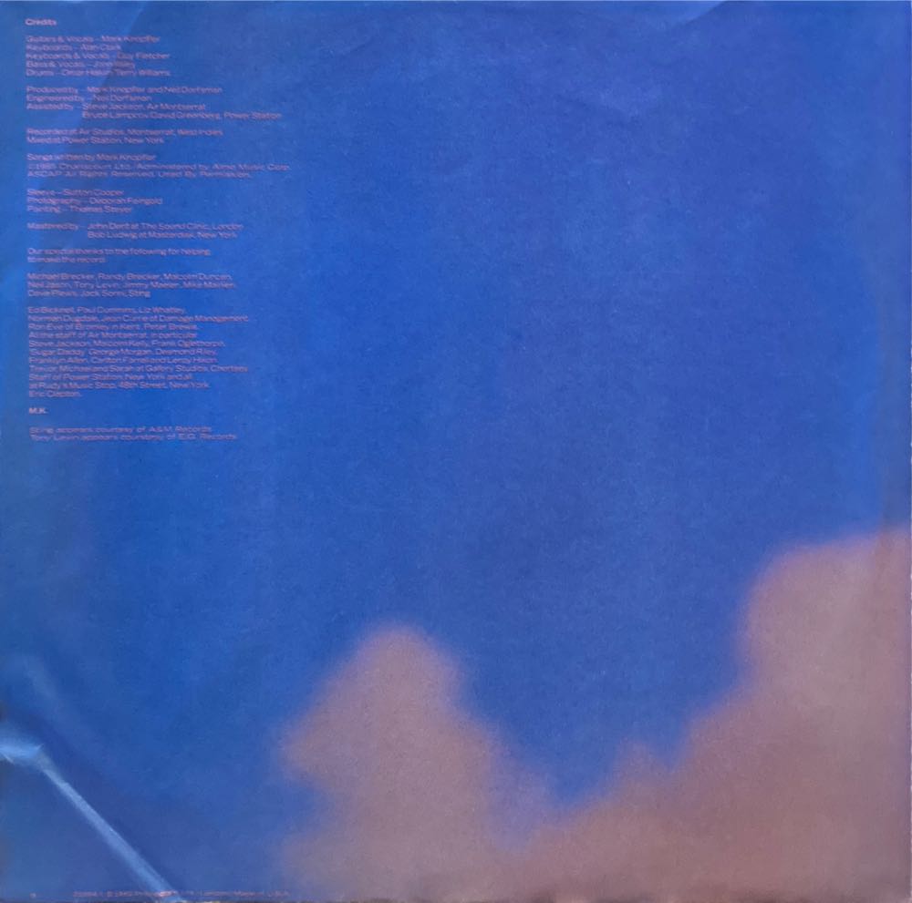 Brothers in Arms - Dire Straits (CD - 55) music collectible [Barcode 042222449984] - Main Image 3