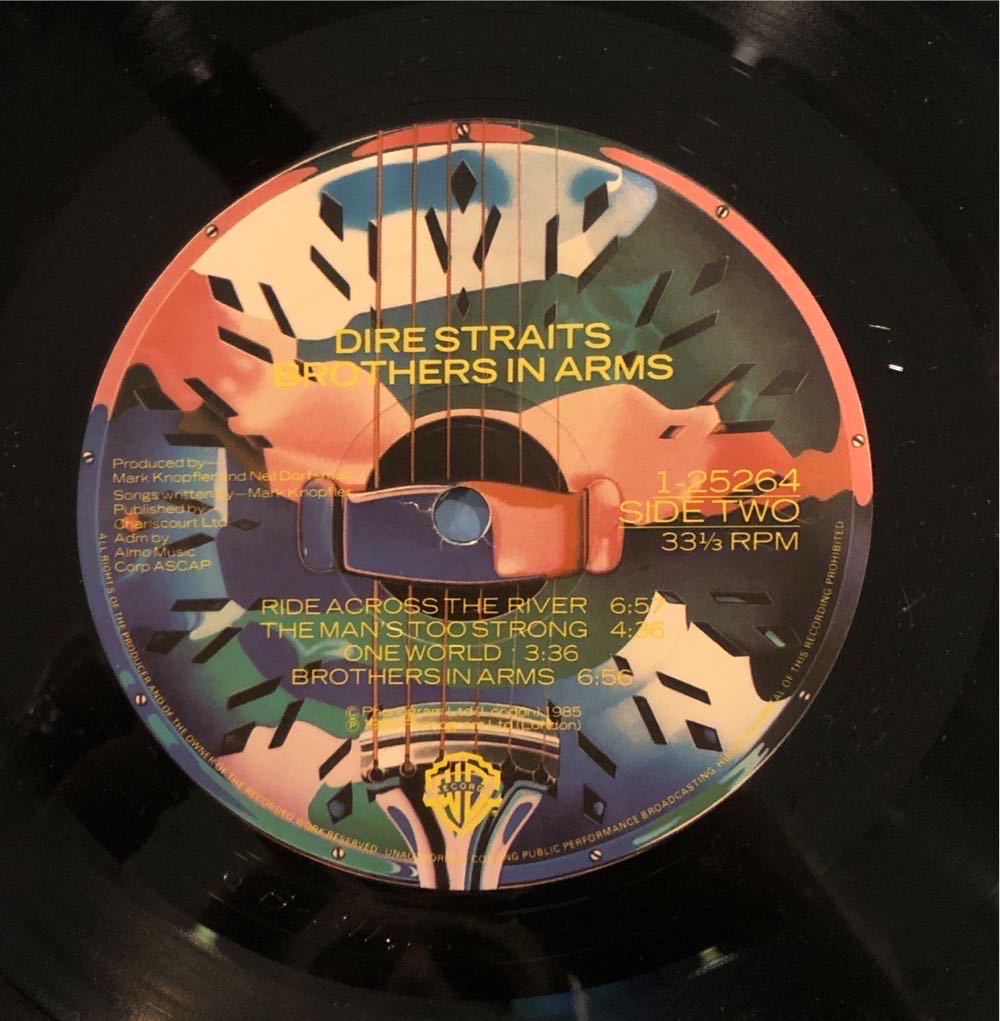 Brothers in Arms - Dire Straits (12” - 54) music collectible - Main Image 4