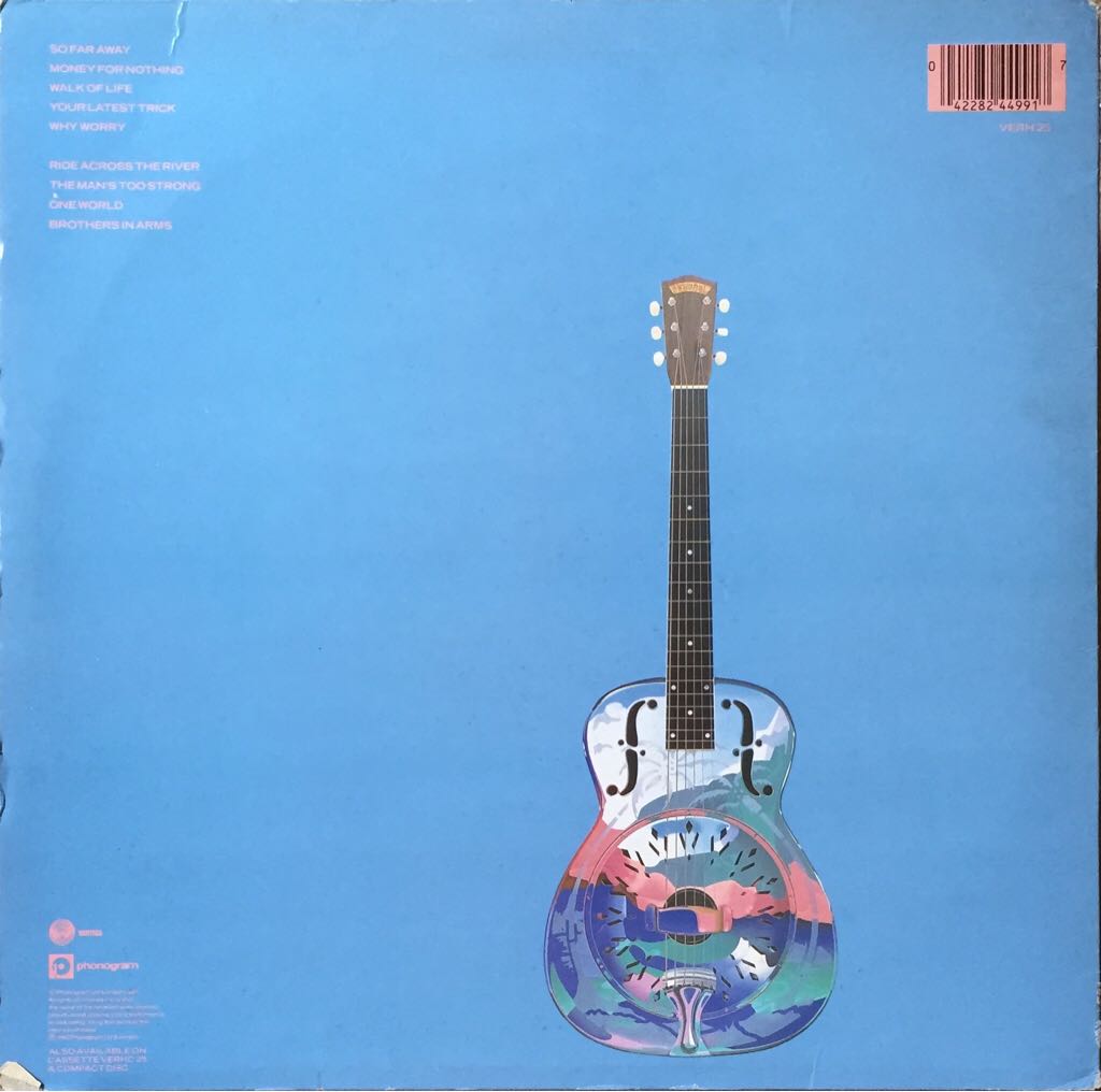 Brothers in Arms - Dire Straits (12” - 5507) music collectible - Main Image 2