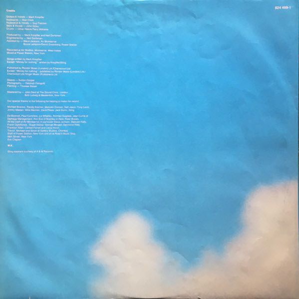 Brothers in Arms - Dire Straits (12” - 5507) music collectible - Main Image 3