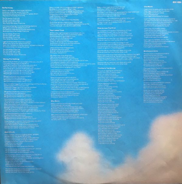 Brothers in Arms - Dire Straits (12” - 5507) music collectible - Main Image 4