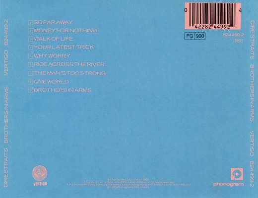 Brothers in Arms - Dire Straits (12”) music collectible - Main Image 2