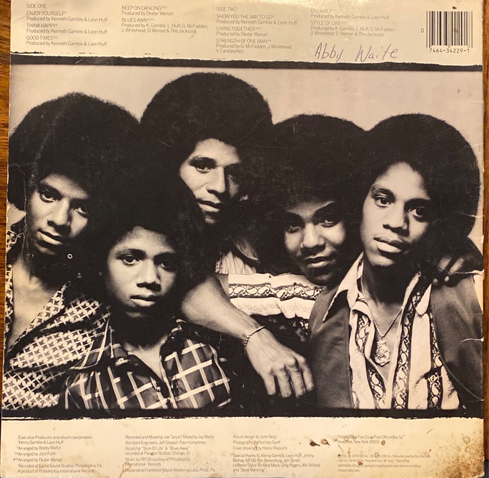 The Jacksons - Jacksons, The (12”) music collectible - Main Image 2