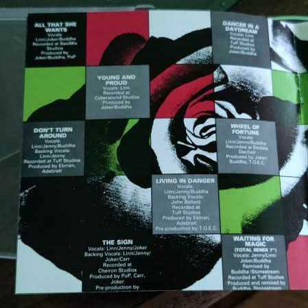 The Sign - Ace Of Base (CD - 46) music collectible [Barcode 020831468121] - Main Image 3