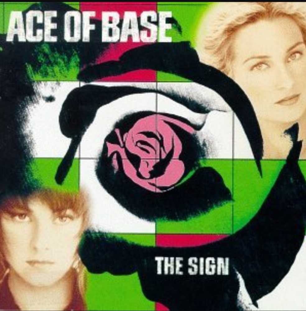 01 - CD Single - Ace Of Base - The Sign - Ace Of Base (CD - 14) music collectible [Barcode 042285502725] - Main Image 4