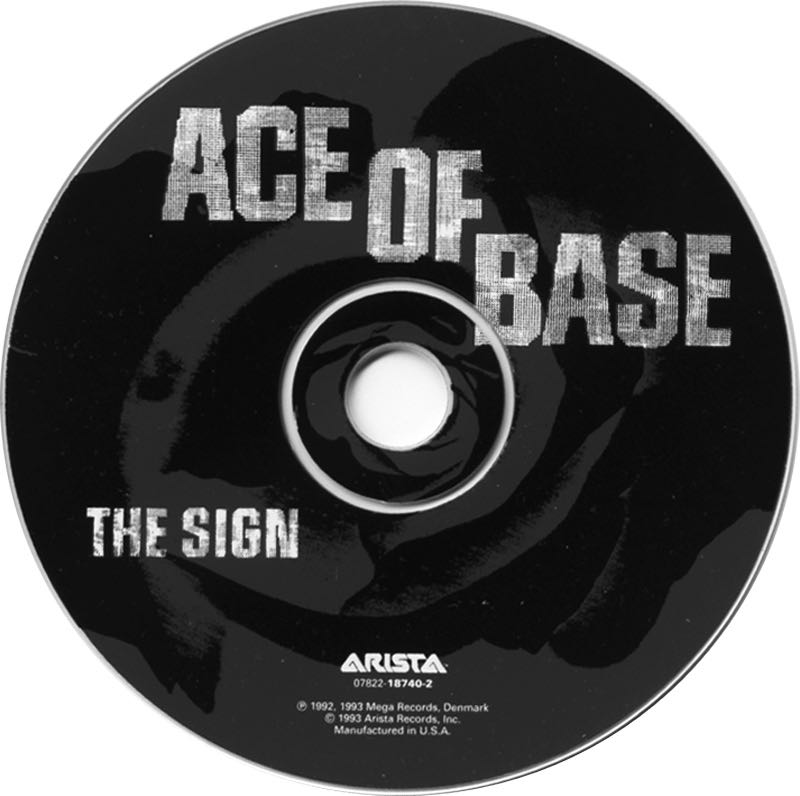 The Sign - Ace Of Base (MP3 - 46) music collectible [Barcode 078221874021] - Main Image 4
