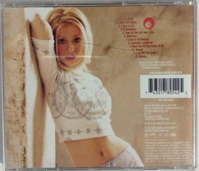 Christina Aguilera - Christina Aguilera (CD) music collectible - Main Image 2