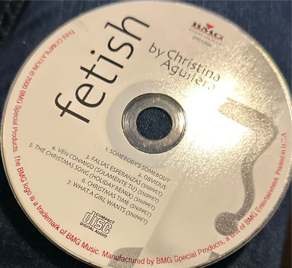 Christina Aguilera - Christina Aguilera (CD) music collectible - Main Image 2