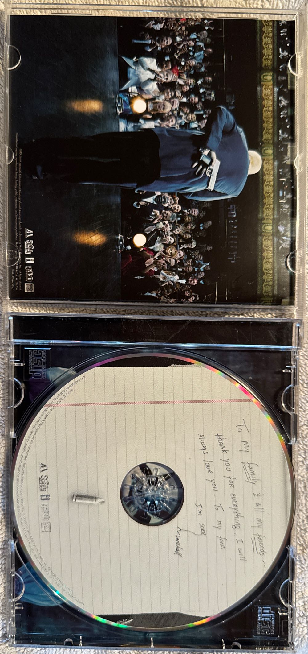 Encore - Eminem (CD - 70) music collectible [Barcode 602498648841] - Main Image 3