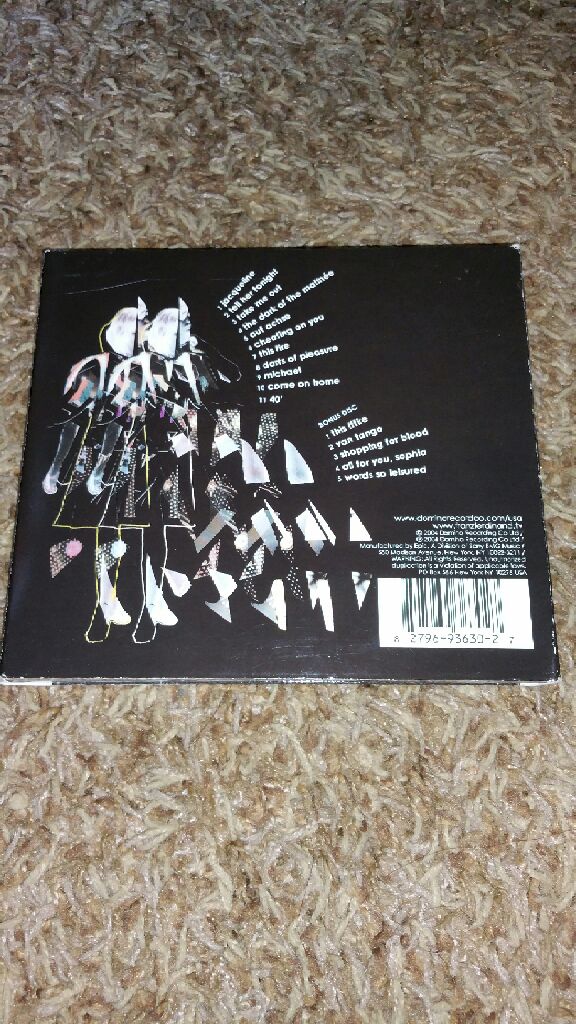 Franz Ferdinand - Franz Ferdinand (CD - 55) music collectible [Barcode 827969363027] - Main Image 2