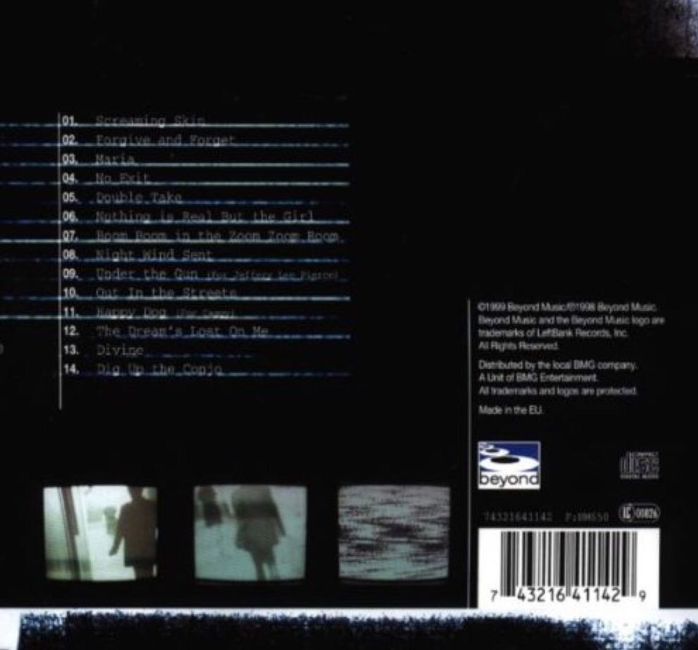 No Exit (WMA) - Blondie (WMA - 74) music collectible [Barcode 3744186471489] - Main Image 2