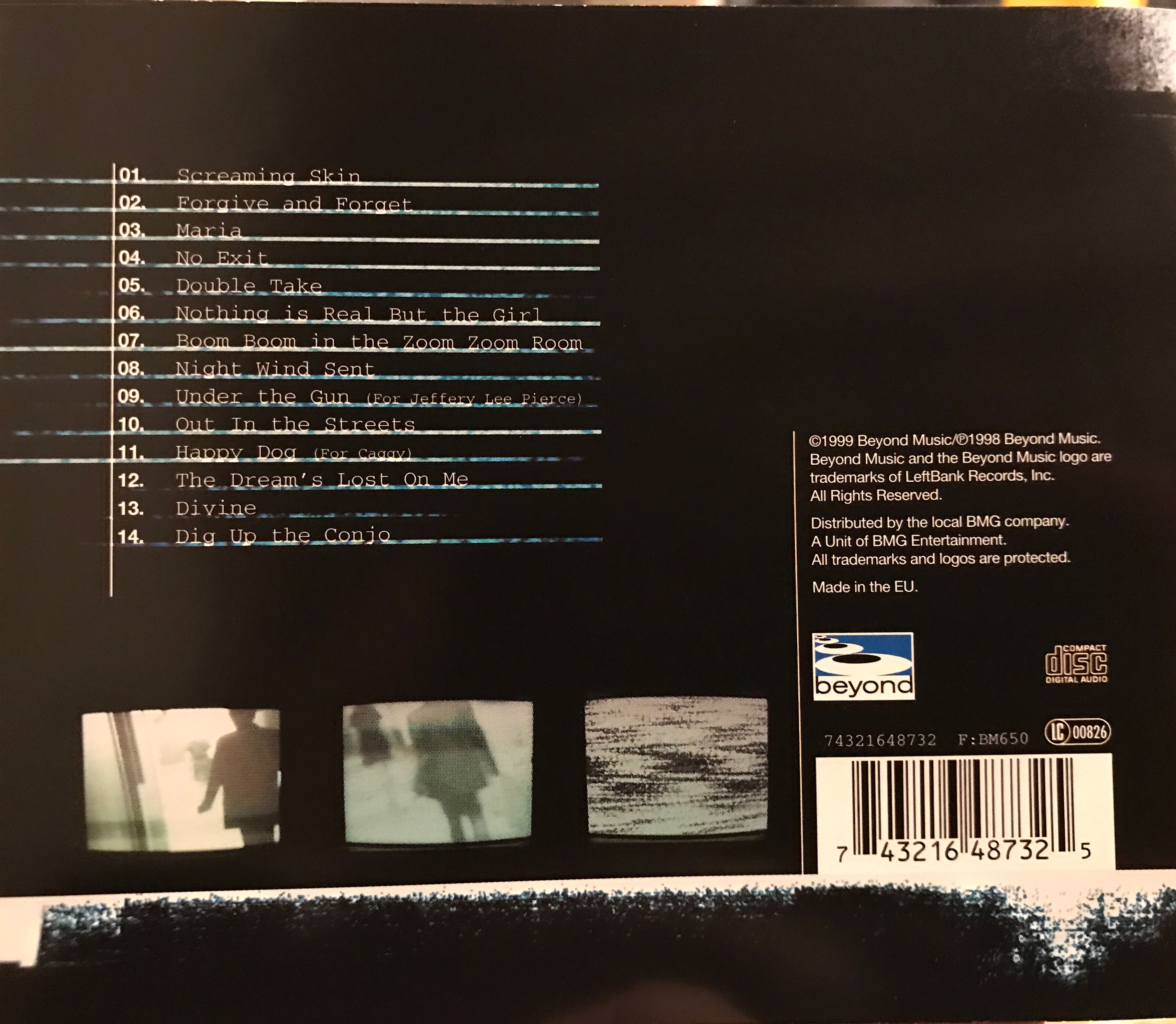 No Exit - Blondie (CD) music collectible [Barcode 743216487325] - Main Image 3